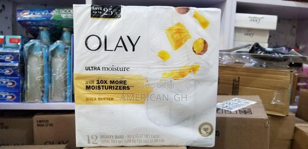 Olay Ultra Moisture Shea Butter Bar Soap (12pcs) · Photo 1