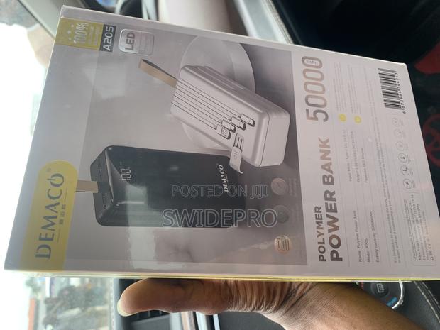 50,000mah Capacity Demaco Led Display Polymer Power Bank · Photo 4
