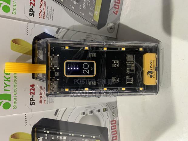Iyke 40,000mah Capacity Transparent Power Bank · Photo 2