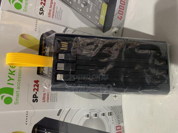 Iyke 40,000mah Capacity Transparent Power Bank · Photo 3