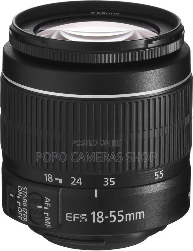 Canon 18-55mm Lens · Photo 3