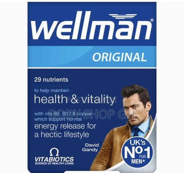Vitabiotics Wellman Supplement - Original · Photo 1