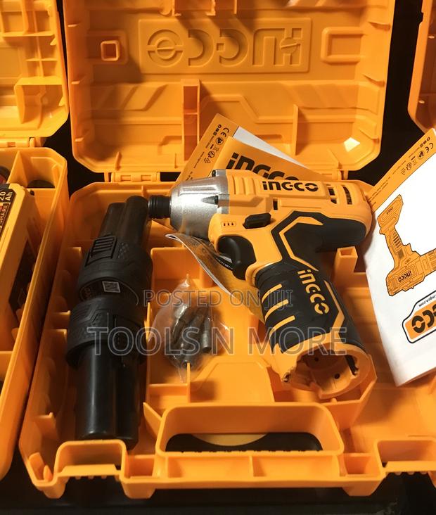 INGCO 12V Cordless Impact Driver · Photo 1