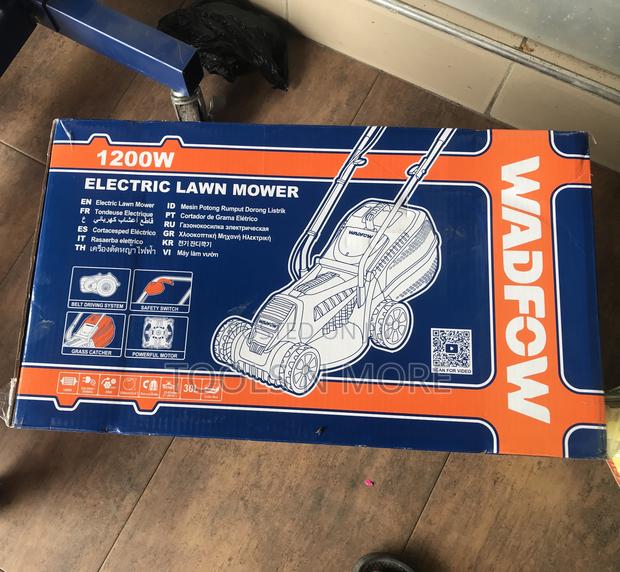 WADFOW Electric Lawn Mower · Photo 3