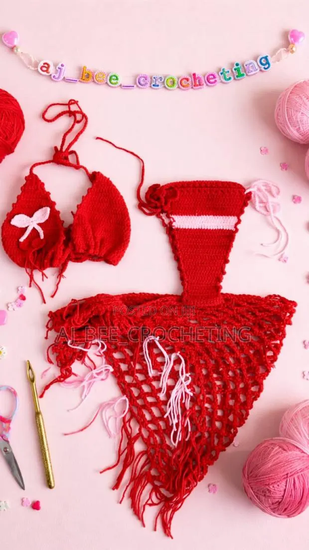 Crochet Bikini · Photo 1