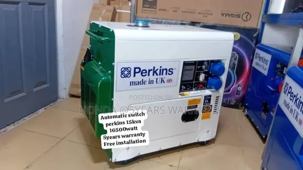 Green Scape Energy Perkins 15kva 16500watt Diesel 15kva · Photo 1