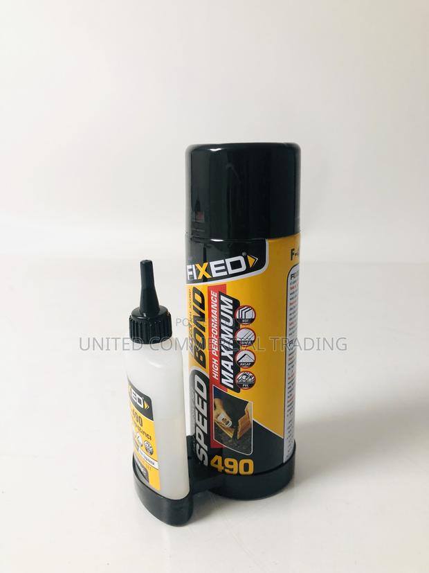 SGS Fast Adhesive Set · Photo 2