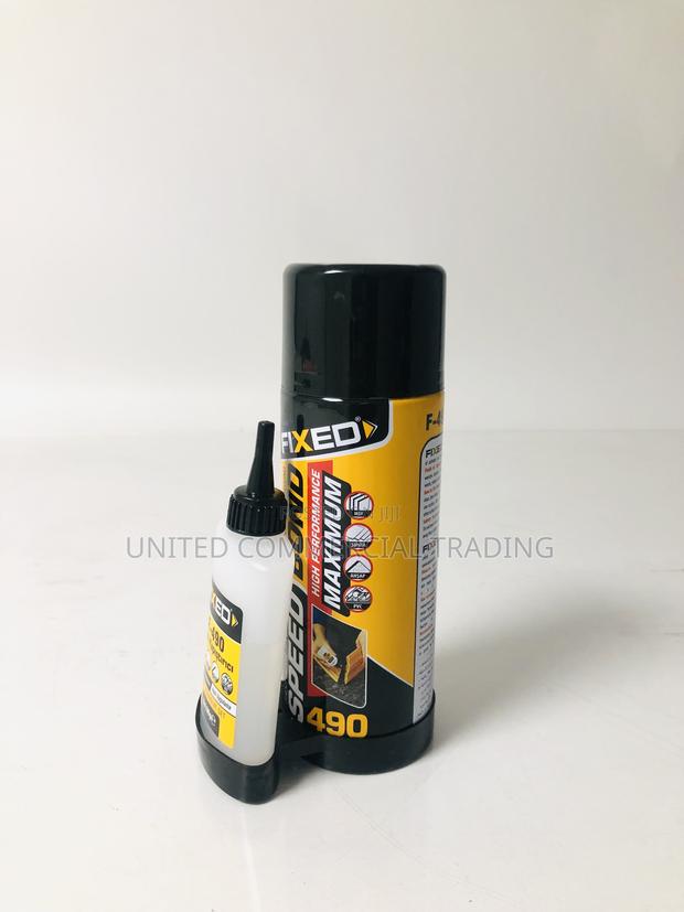 SGS Fast Adhesive Set · Photo 3