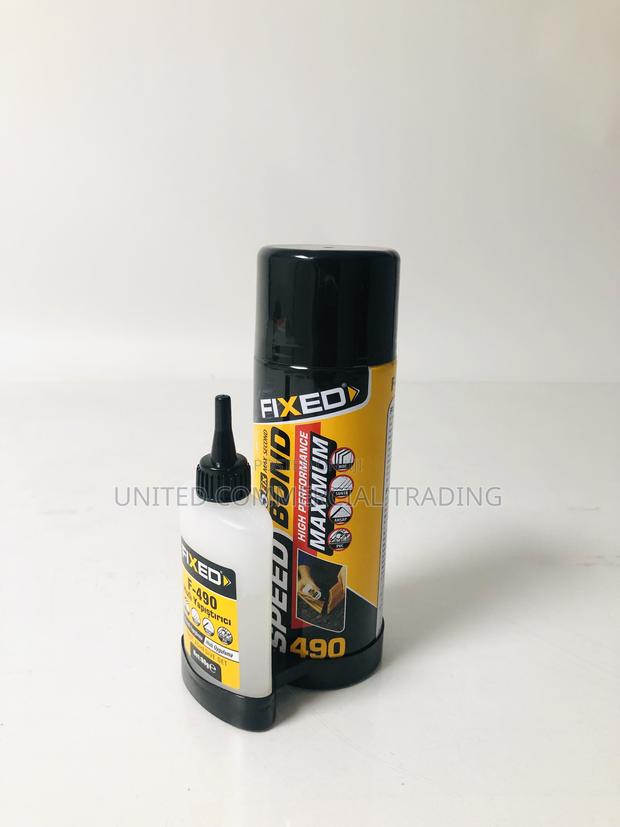 SGS Fast Adhesive Set · Photo 1