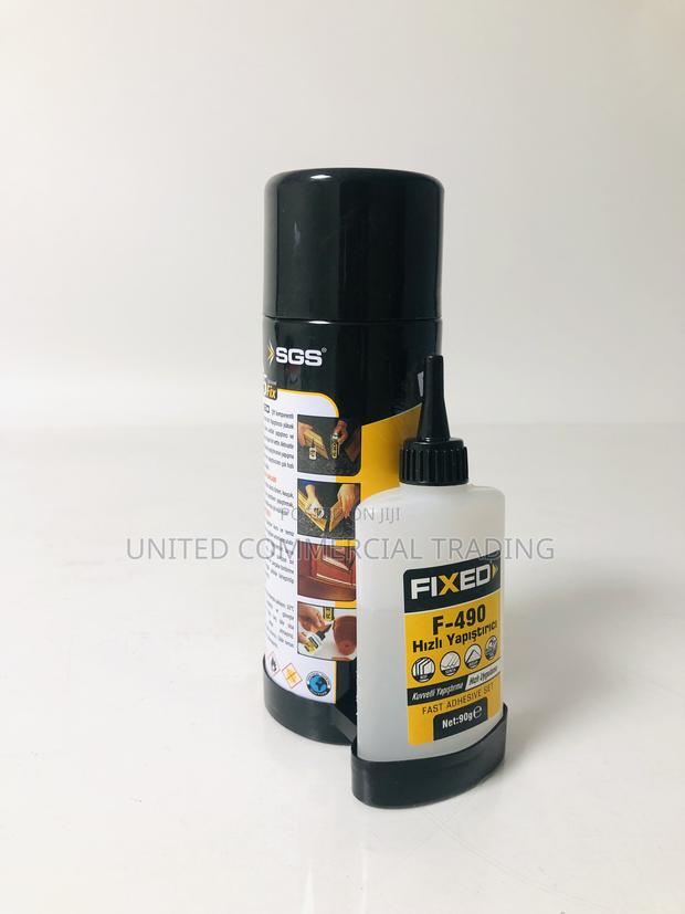 SGS Fast Adhesive Set · Photo 4