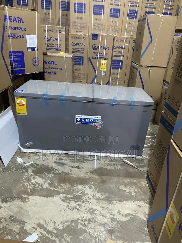 Pearl Pcf6040 Chest Freezer 508l New · Photo 1