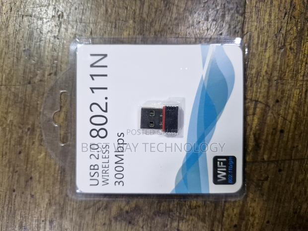 Wireless Adapter Usb 300mps · Photo 1