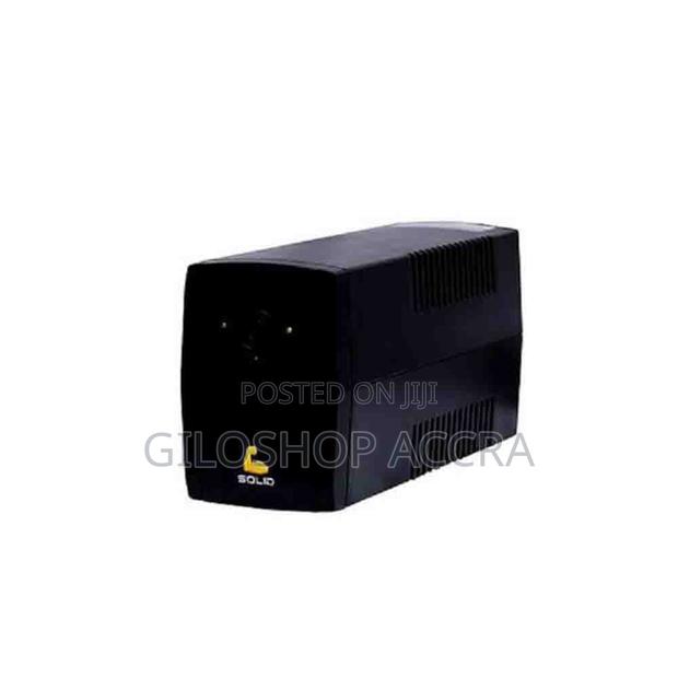 Solid Ups 1200va Uninterupted Power Supply Backup Ups · Photo 1