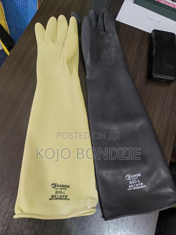Pvc Long Gloves · Photo 1