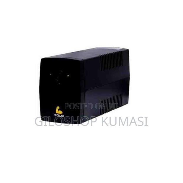 Solid Ups 1200va Uninterupted Power Supply Backup Ups · Photo 1