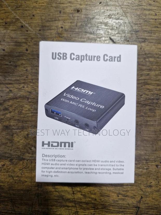 3.0 Hdmi Capture Card One Port · Photo 6