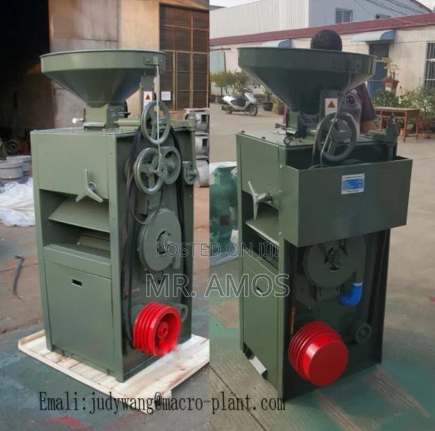 Sb10 Commercial Rice Mill/Rice Processor With Motor Combo -Three Phase · Photo 1