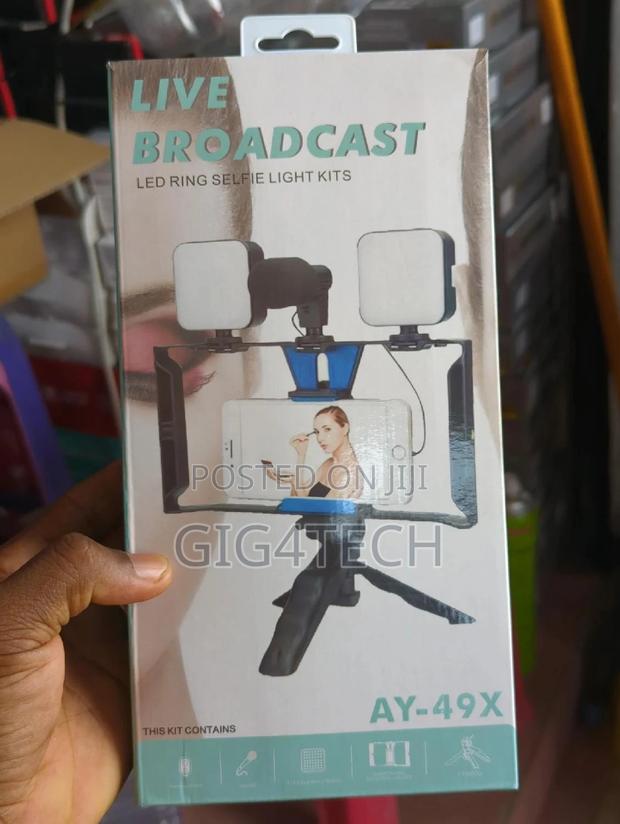 Live Broadcasting Video Making Kit · Photo 1