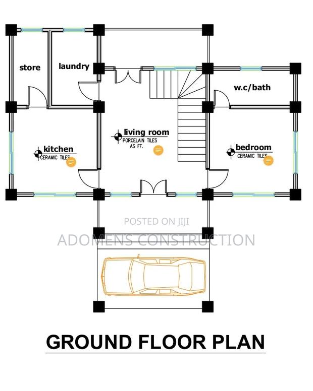 Architectural Drawings/ Plan Construction Works. · Photo 2