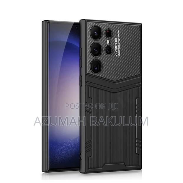 Galaxy S24 Ultra Carbon Fibre Pattern TPU Cover · Photo 8