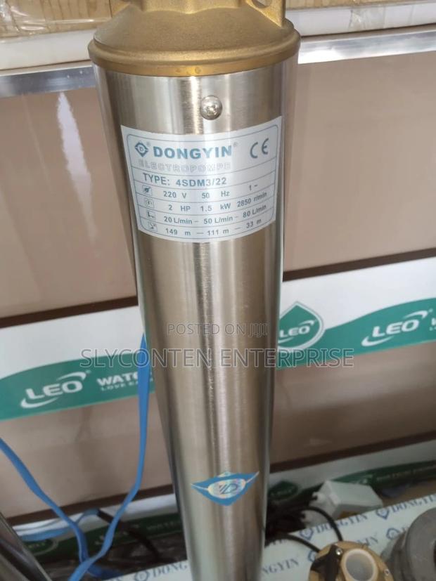 Dongyin 2HP Borehole Water Pump · Photo 1