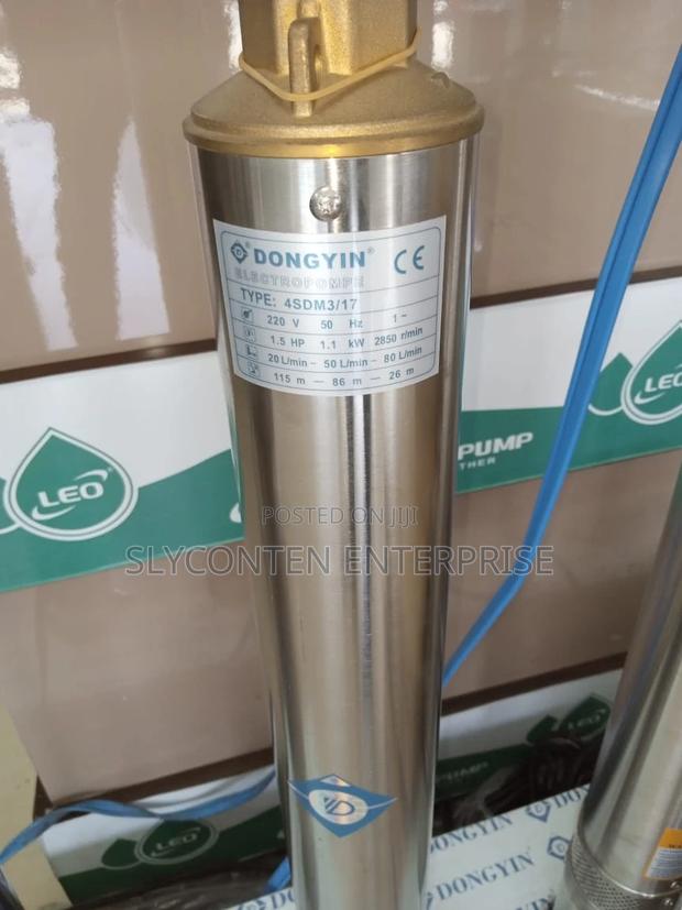 Dongyin 1.5HP Submersible Pump for Borehole · Photo 1