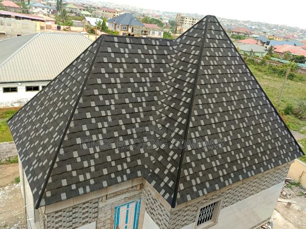 Roofing Sheet Made With Alu-zinc Coated With Stone. · Photo 5