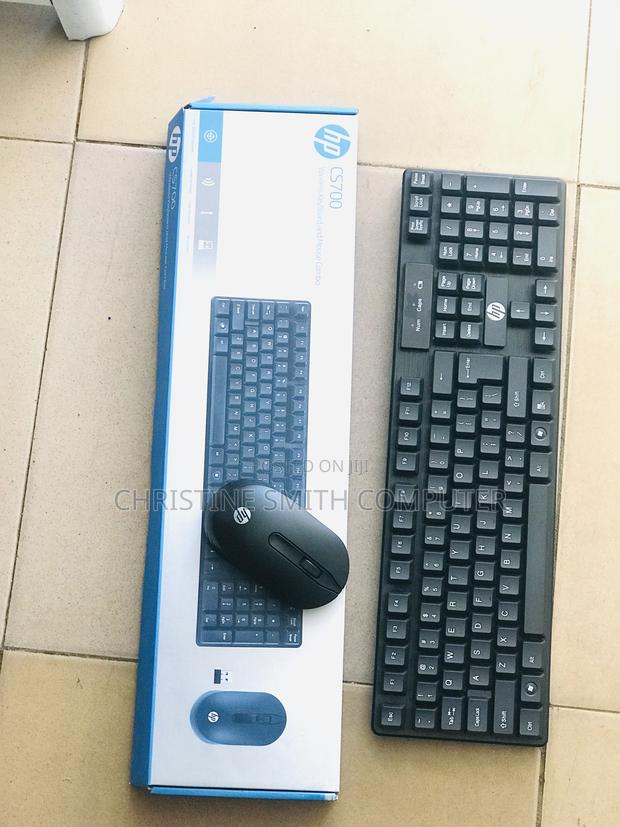 Hp Wireless Keyboard and Mouse · Photo 1