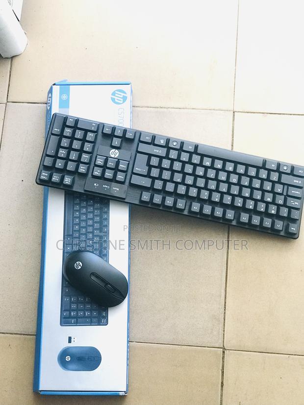 Hp Wireless Keyboard and Mouse · Photo 2