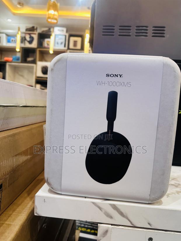 Unique New Sony Wh-1000xm5 Headphones · Photo 1