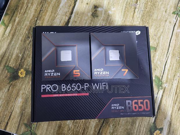 RYZEN 7 7700X and RYZEN 5 7600x Combo · Photo 1