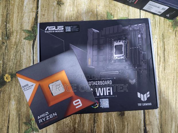 Amd Ryzen 7 7800x3d Upto 5.0ghz and Asus Strix B650 Wifi · Photo 1