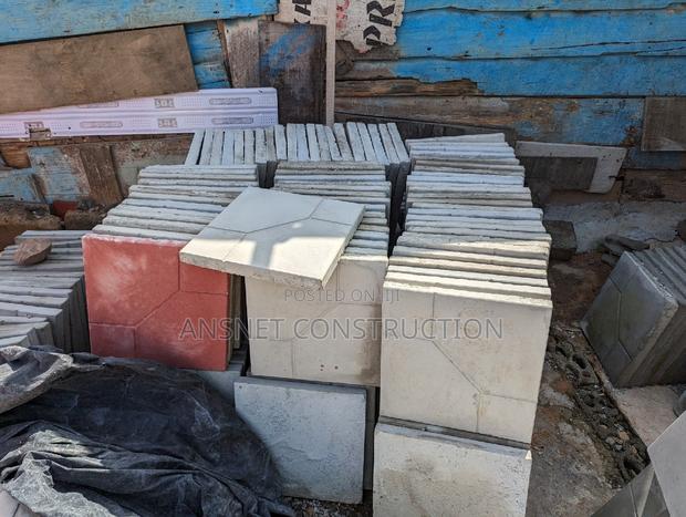 Plain Pavement Slabs · Photo 1