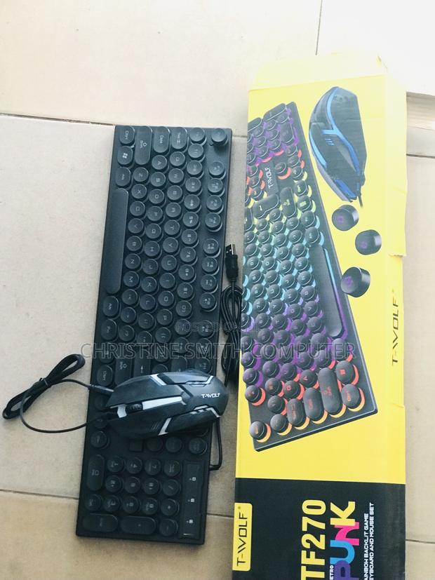 T-Wolf Usb Gaming Keyboard and Mouse · Photo 2