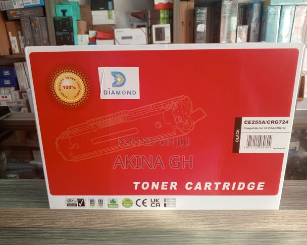 Diamond Hp Compatible Toner Cartridge 55a (Ce255a) · Photo 1