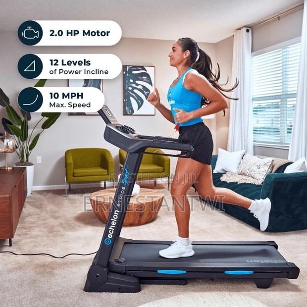 Echelon Stride 20 Power Incline Treadmill · Photo 1