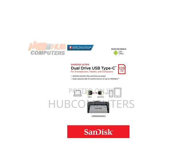 Sandisk Type-C 128gb · Photo 2