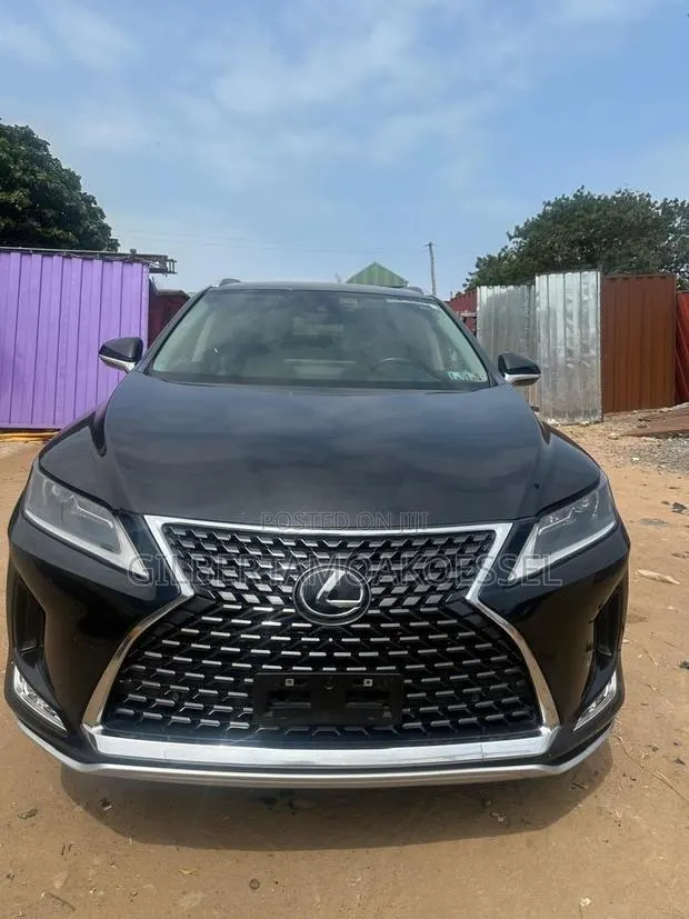 Lexus RX 350L 2022 Black · Photo 1