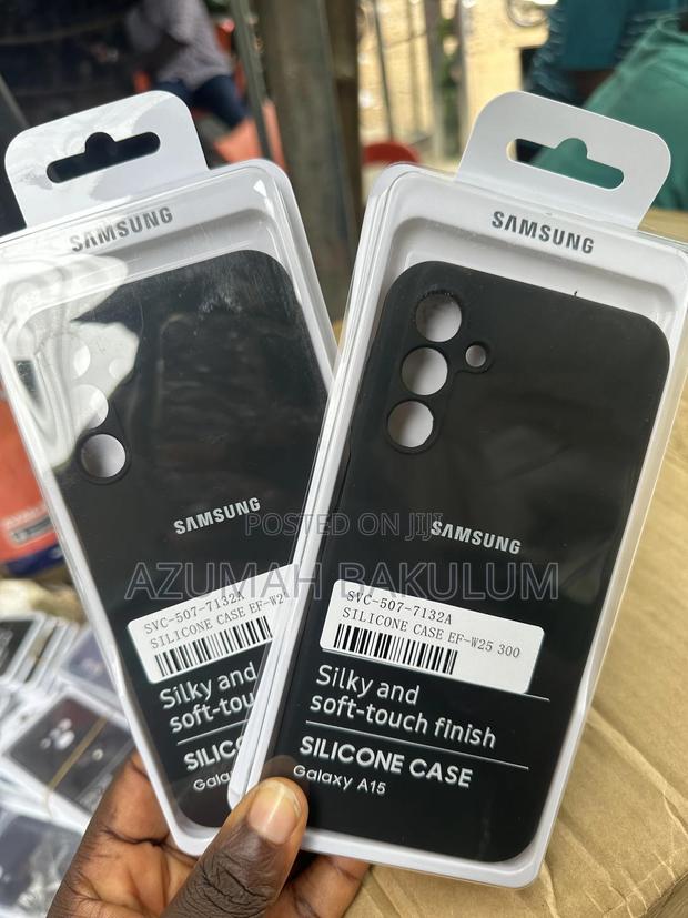 Samsung Galaxy A16 / A15 Silicon Case · Photo 2