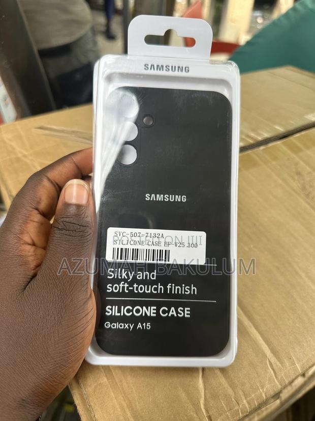 Samsung Galaxy A16 / A15 Silicon Case · Photo 5
