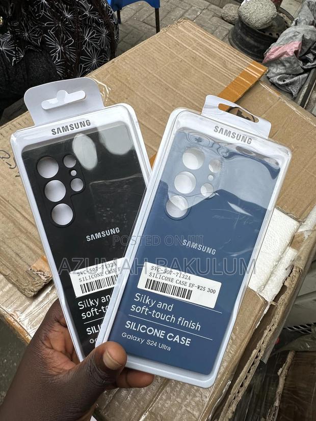 Samsung Galaxy S24 Ultra Silicon Case · Photo 1