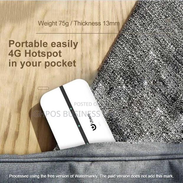 Ubero Universal 4g Mifi Router Support All Network · Photo 2