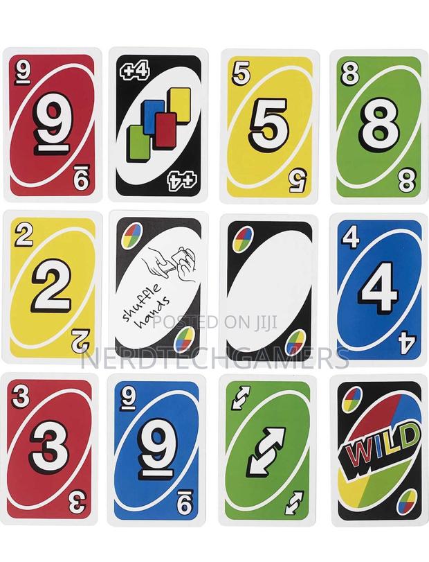 Uno Card Game · Photo 4