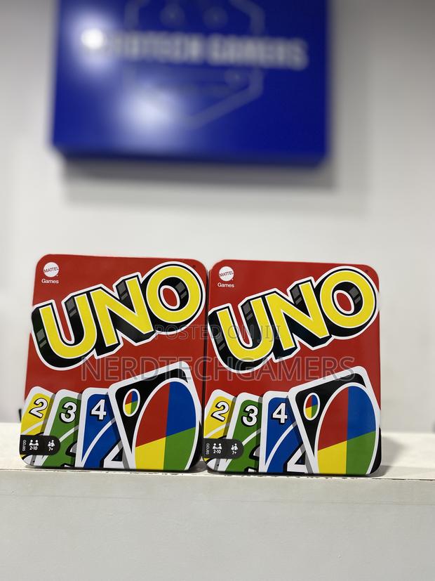 Uno Card Game · Photo 1