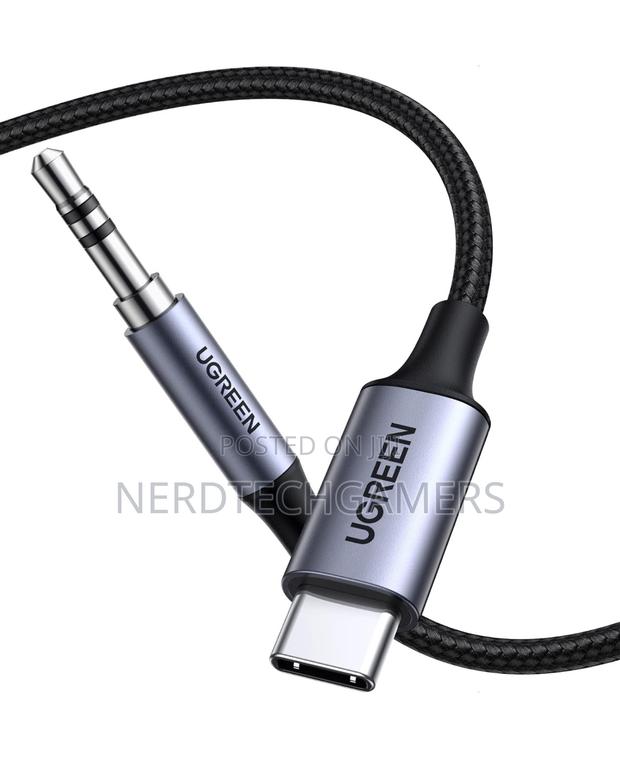 UGREEN USB C To 3.5mm Audio Adapter Hi-fi Stereo Type C · Photo 2
