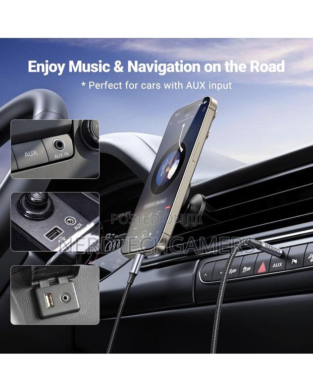 UGREEN USB C To 3.5mm Audio Adapter Hi-fi Stereo Type C · Photo 3