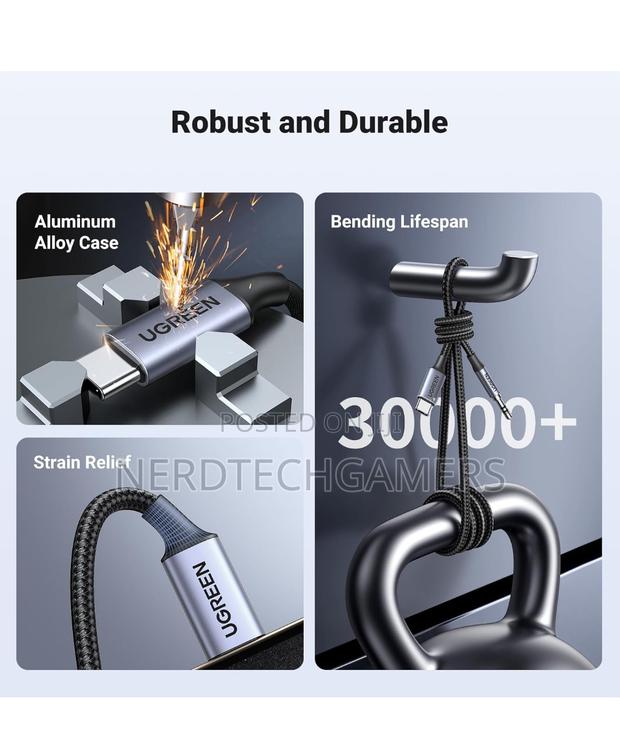 UGREEN USB C To 3.5mm Audio Adapter Hi-fi Stereo Type C · Photo 5