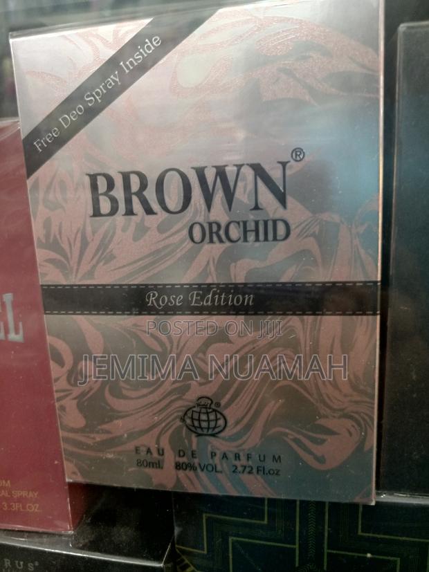 Brown Orchid Rose Edition Perfume · Photo 1
