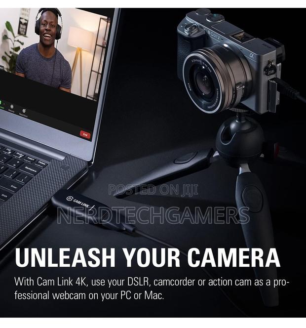 Elgato Cam Link , External Camera Capture Card, Stream · Photo 3