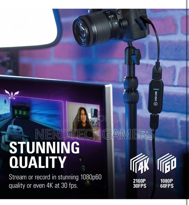 Elgato Cam Link , External Camera Capture Card, Stream · Photo 4